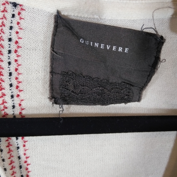 ๐ Anthropologie Guinevere Embroidered Cardigan - Picture 9 of 12